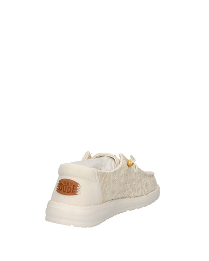 Hey Dude Wendy Crochet Lace scarpe in tessuto con ricami
