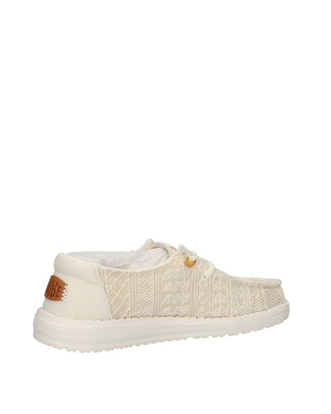 Hey Dude Wendy Crochet Lace scarpe in tessuto con ricami