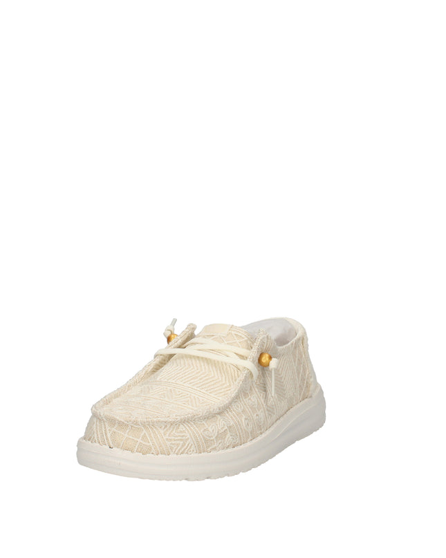 Hey Dude Wendy Crochet Lace scarpe in tessuto con ricami