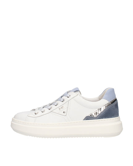 Nero Giardini sneakers in pelle e suede