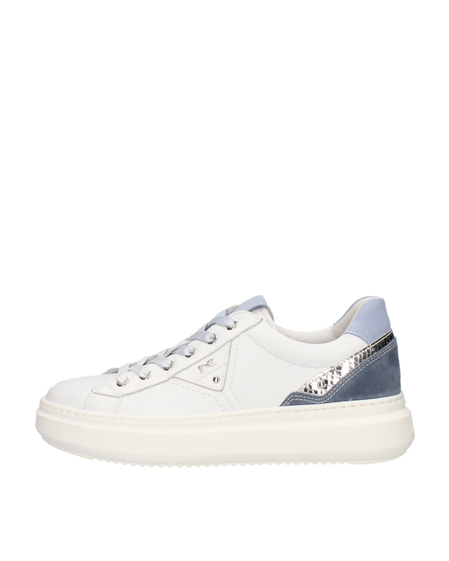 Nero Giardini sneakers in pelle e suede