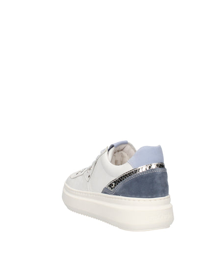 Nero Giardini sneakers in pelle e suede