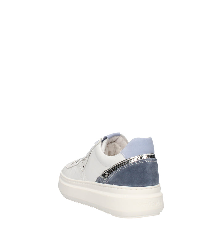 Nero Giardini sneakers in pelle e suede