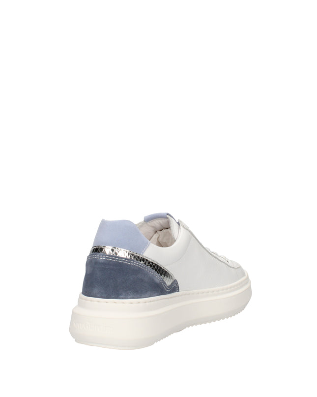 Nero Giardini sneakers in pelle e suede