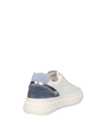 Nero Giardini sneakers in pelle e suede