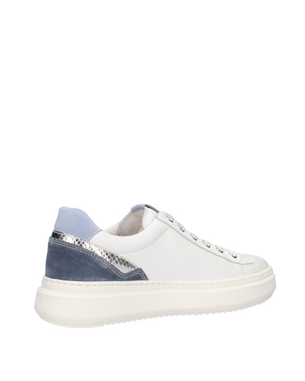 Nero Giardini sneakers in pelle e suede