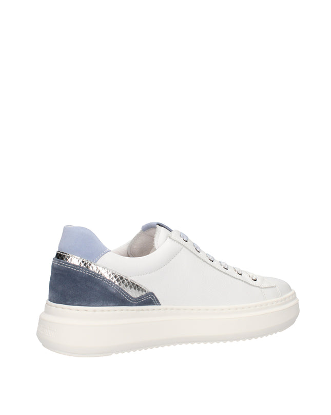 Nero Giardini sneakers in pelle e suede