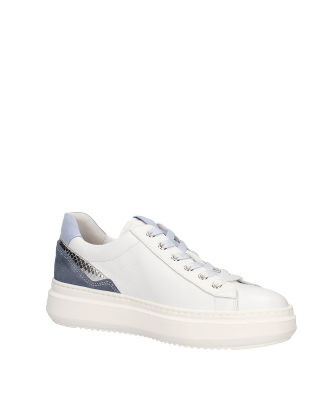 Nero Giardini sneakers in pelle e suede