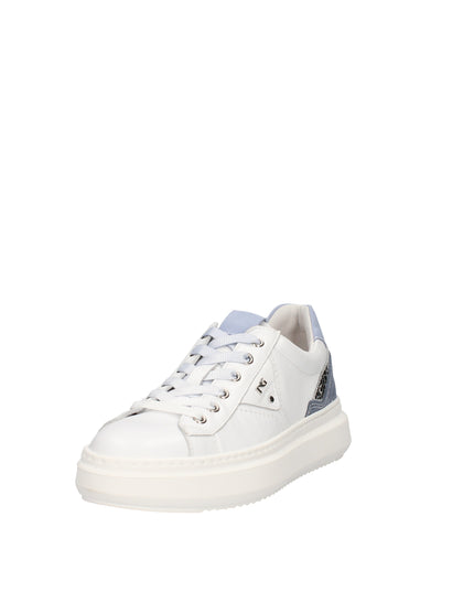 Nero Giardini sneakers in pelle e suede