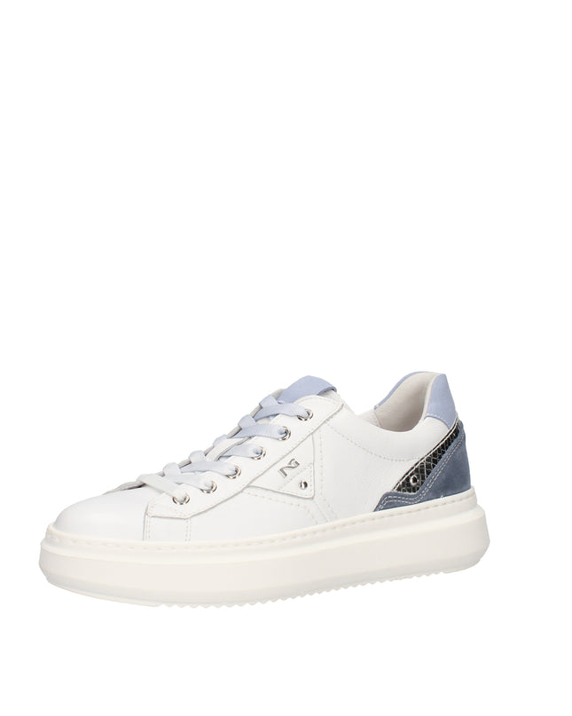 Nero Giardini sneakers in pelle e suede