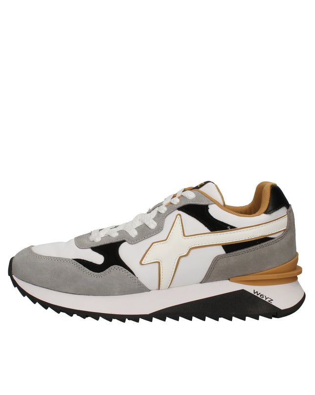 W6yz Wizz Yak-M sneakers in suede e nylon