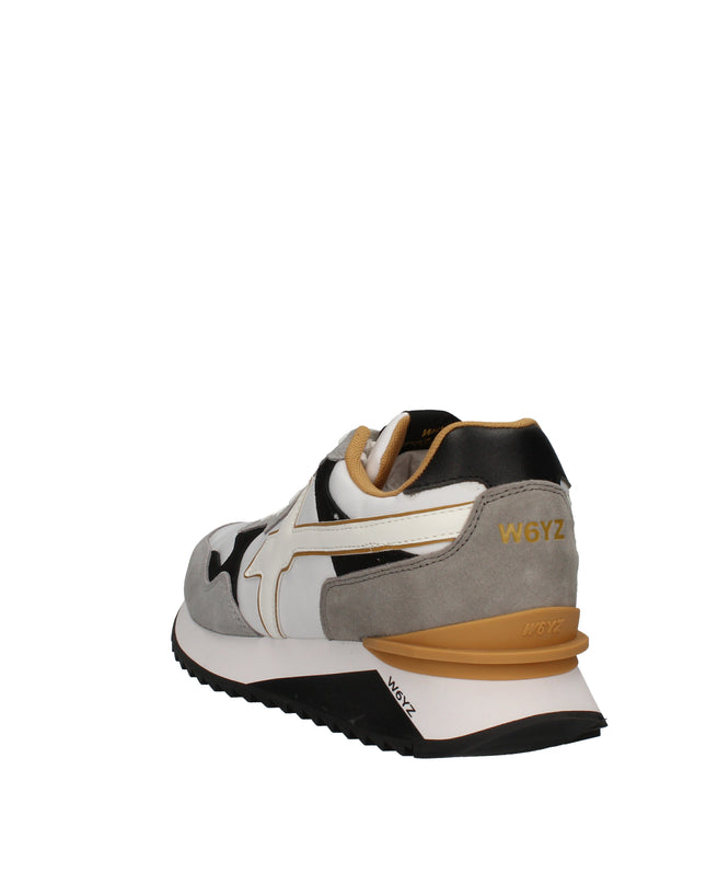 W6yz Wizz Yak-M sneakers in suede e nylon