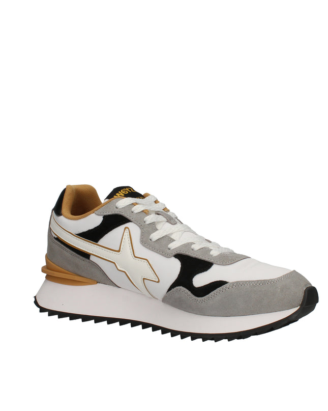 W6yz Wizz Yak-M sneakers in suede e nylon