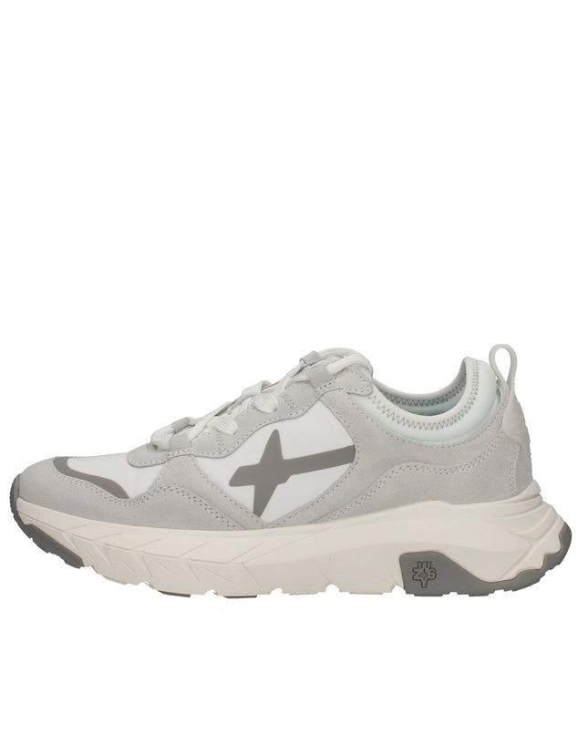 W6yz -next sneakers in suede e nylon