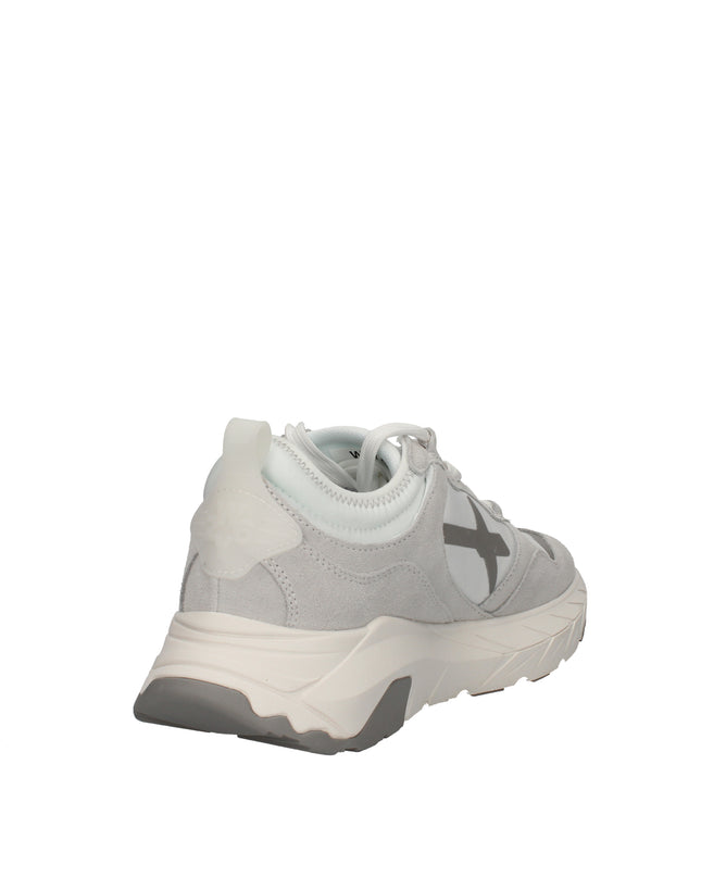 W6yz -next sneakers in suede e nylon