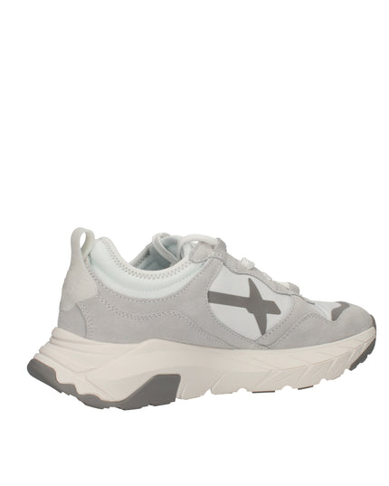 W6yz -next sneakers in suede e nylon