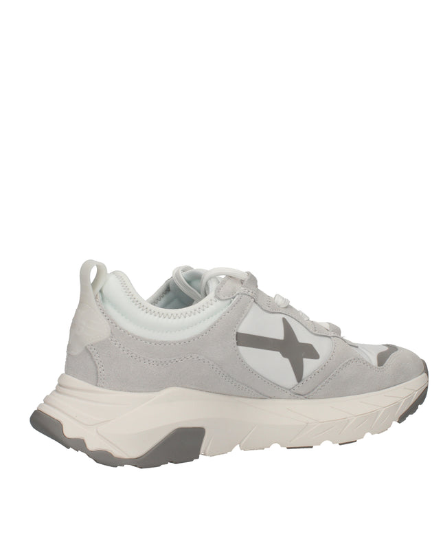 W6yz -next sneakers in suede e nylon