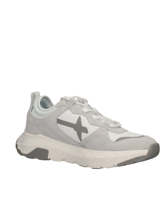 W6yz -next sneakers in suede e nylon