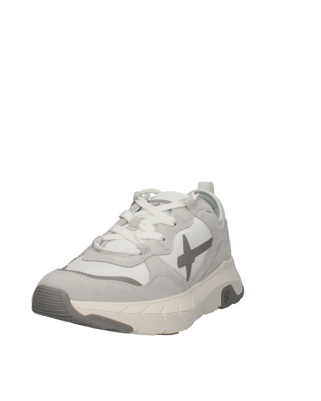 W6yz -next sneakers in suede e nylon