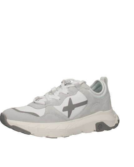 W6yz -next sneakers in suede e nylon