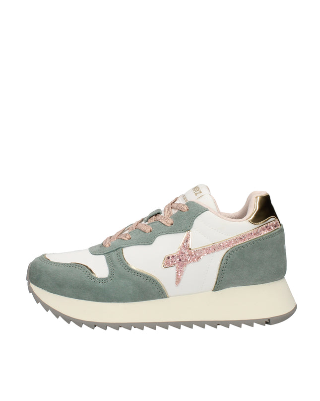 W6yz Jet sneakers con dettagli glitter
