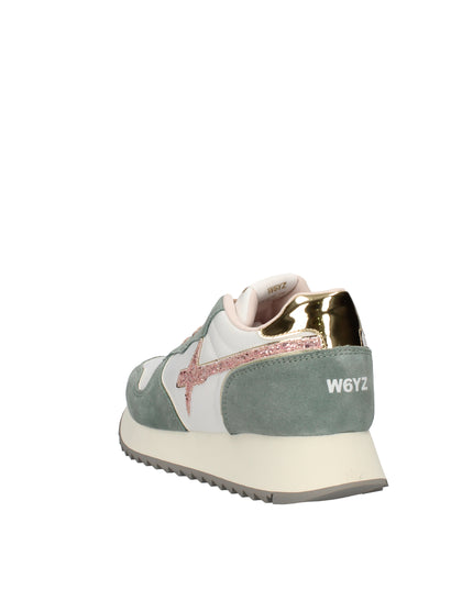 W6yz Jet sneakers con dettagli glitter