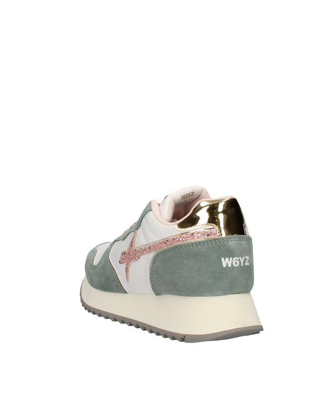 W6yz Jet sneakers con dettagli glitter