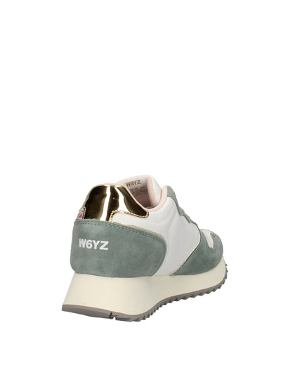 W6yz Jet sneakers con dettagli glitter