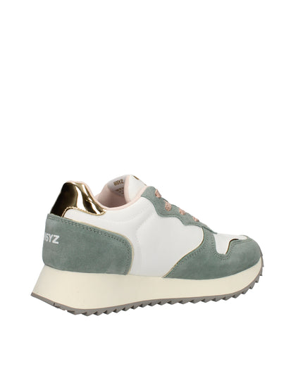 W6yz Jet sneakers con dettagli glitter