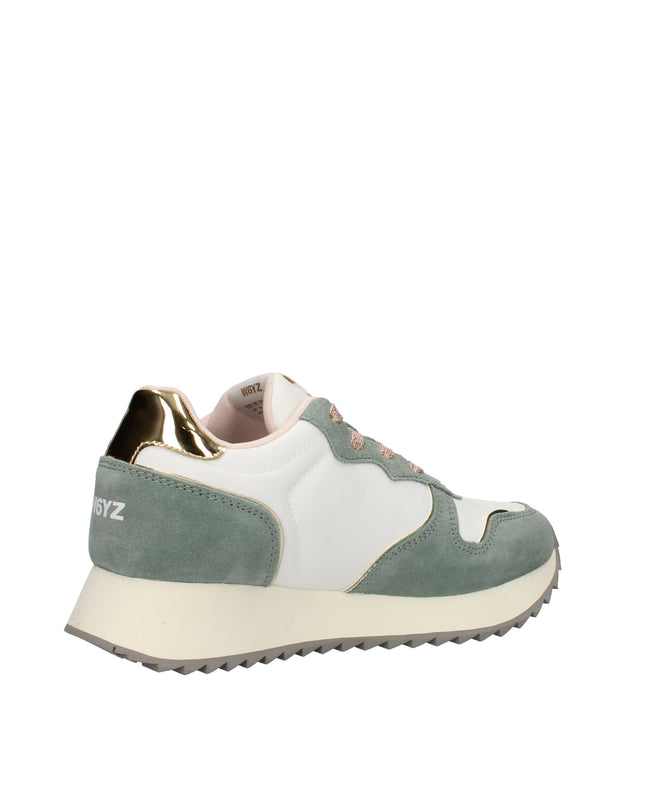 W6yz Jet sneakers con dettagli glitter