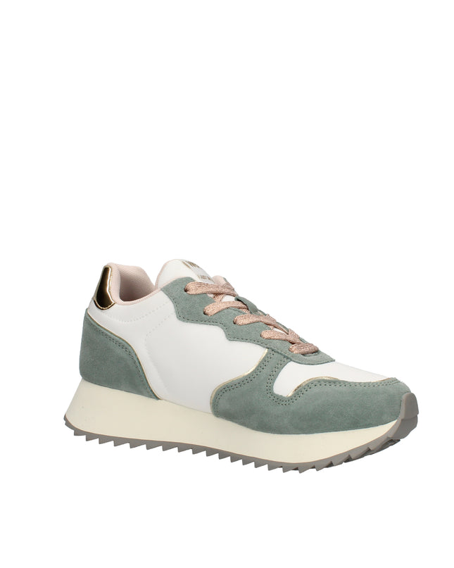 W6yz Jet sneakers con dettagli glitter