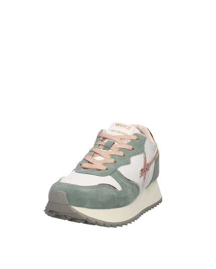 W6yz Jet sneakers con dettagli glitter