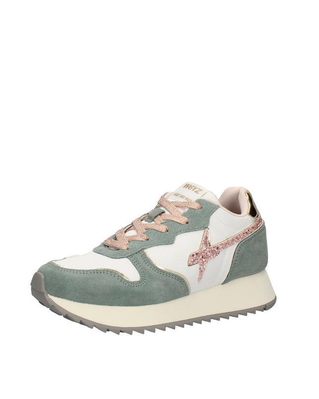 W6yz Jet sneakers con dettagli glitter