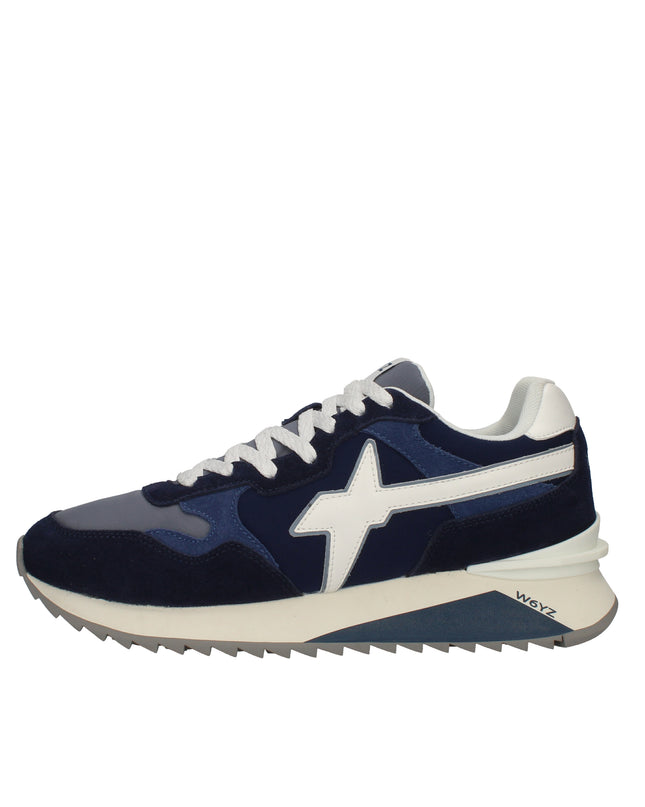 W6yz Wizz Yak-M sneakers in suede e nylon