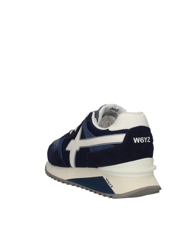 W6yz Wizz Yak-M sneakers in suede e nylon
