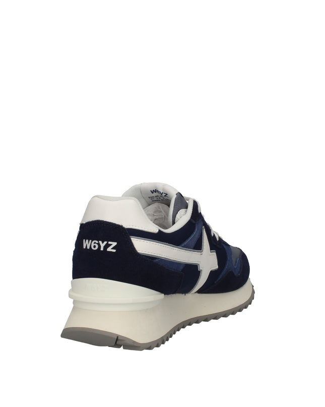 W6yz Wizz Yak-M sneakers in suede e nylon