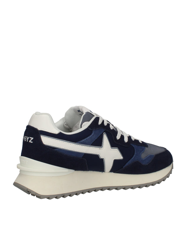 W6yz Wizz Yak-M sneakers in suede e nylon