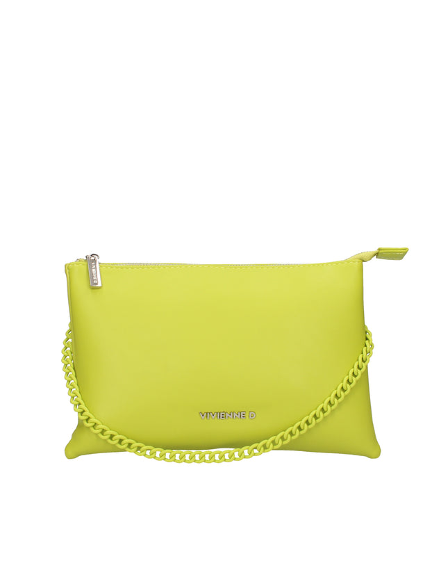 Vivienne D Pop pochette con catena tono su tono