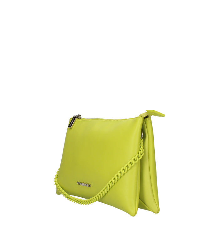 Vivienne D Pop pochette con catena tono su tono