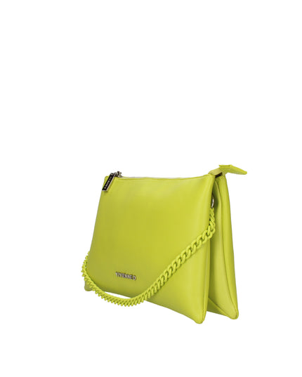 Vivienne D Pop pochette con catena tono su tono