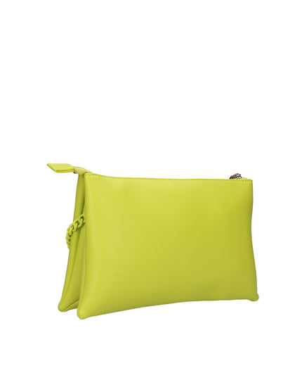 Vivienne D Pop pochette con catena tono su tono