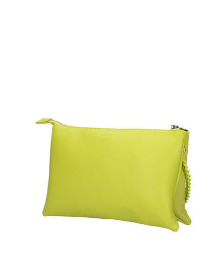 Vivienne D Pop pochette con catena tono su tono