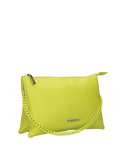 Vivienne D Pop pochette con catena tono su tono