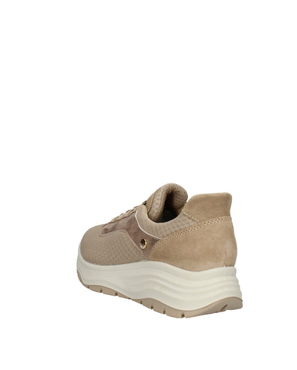 Enval Soft sneakers slip on in tessuto con zeppa