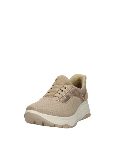 Enval Soft sneakers slip on in tessuto con zeppa