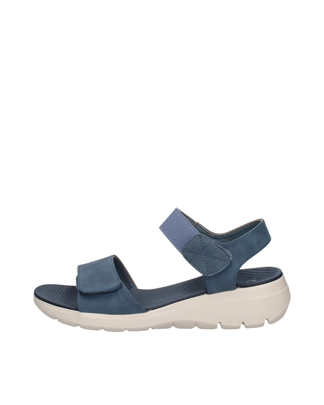 Cinzia Soft sandali in ecopelle con chiusura a strappo