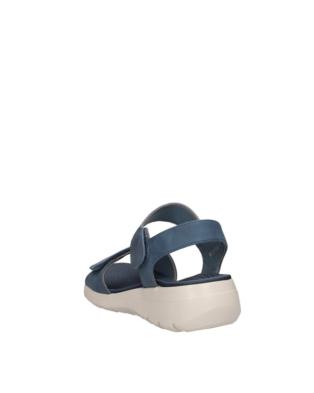 Cinzia Soft sandali in ecopelle con chiusura a strappo