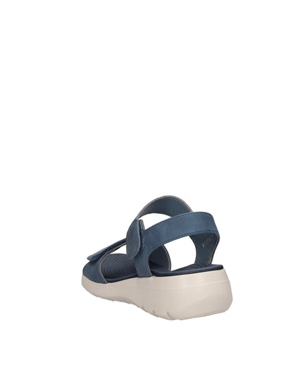 Cinzia Soft sandali in ecopelle con doppio velcro