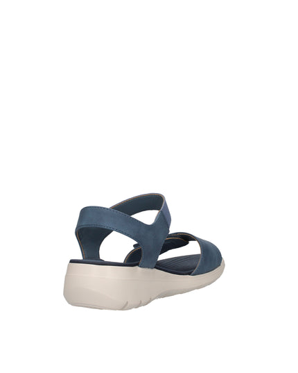 Cinzia Soft sandali in ecopelle con chiusura a strappo
