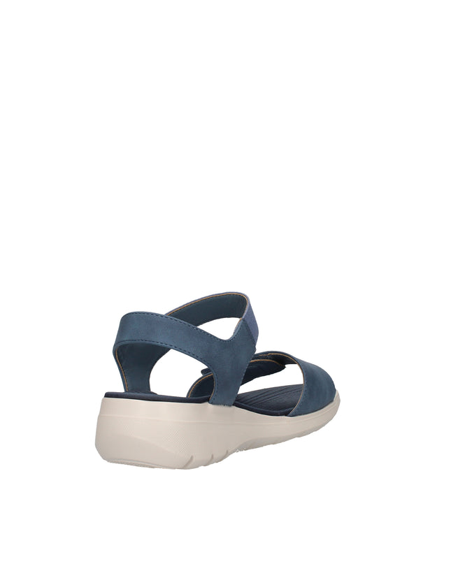 Cinzia Soft sandali in ecopelle con chiusura a strappo